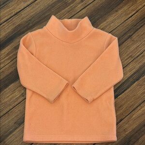 Dudley Stephens Orange Turtleneck Sweater
